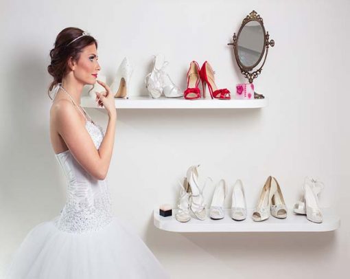 انتخاب کردن لباس عروس