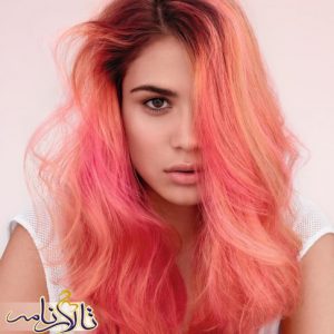 رنگ موی مناسب شما_نحوه پاک کردن رنگ مو_ 6 اشتباه رایج خانم ها در رنگ مو_ فیلم و عکس رنگ موی مرجانی، رنگ موی 2019