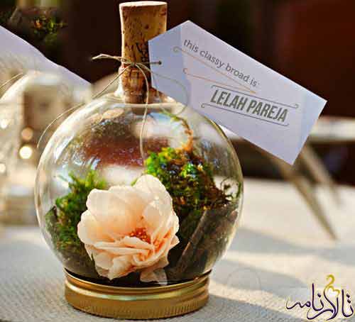 ایده های جذاب برای گیفت عروسی یا هدیه عروس و داماد به مهمان ها