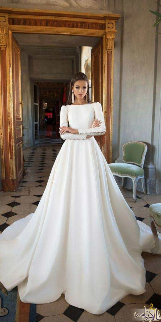 18 مدل لباس عروس در سال 2020