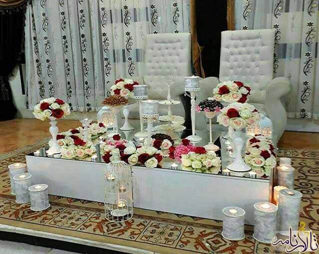 سفره عقد رایکا گلستان