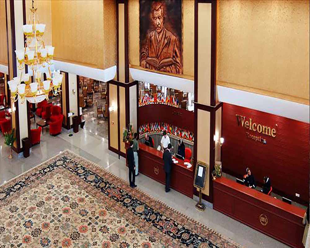 تالار پذیرایی هتل بین المللی شهریار تبریز