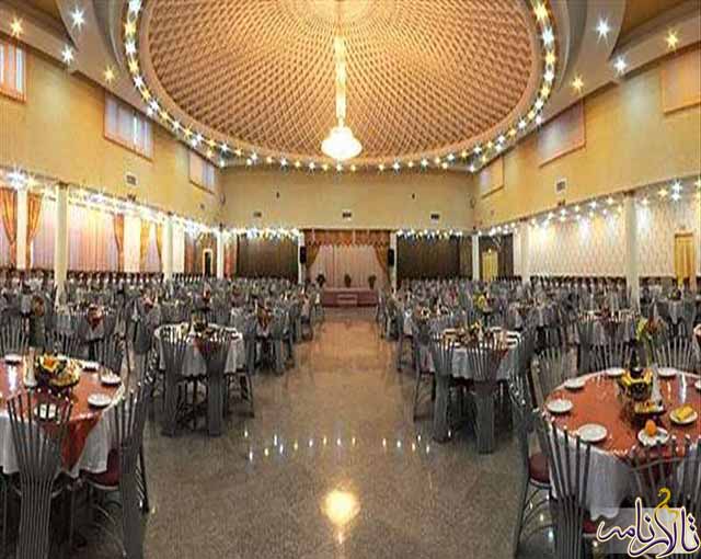 تالار آفتاب مهتاب ( نجف آباد) اصفهان