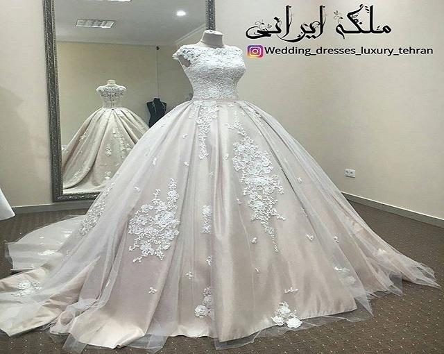 لباس عروس ملکه ایرانى تهران