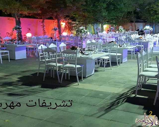 باغ تالار مهرسانا شیراز