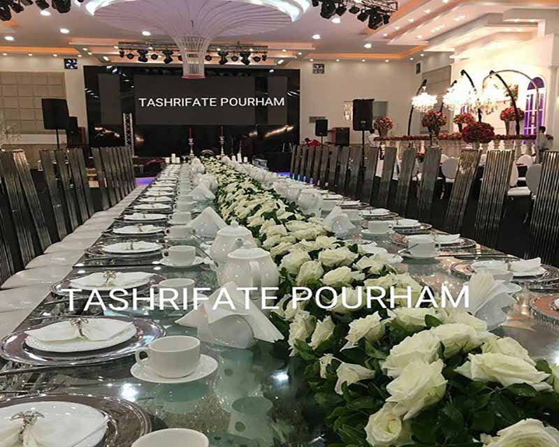 تشریفات لوکس پورهام تهران