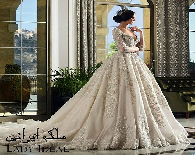 لباس عروس ملکه ایرانى تهران