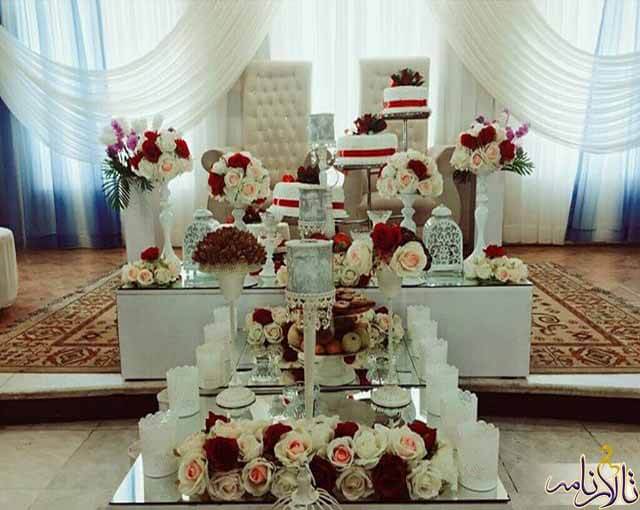 سفره عقد رایکا گلستان