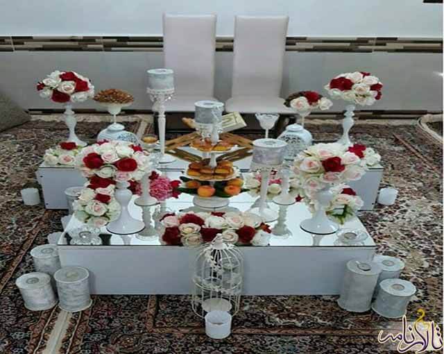 سفره عقد رایکا گلستان