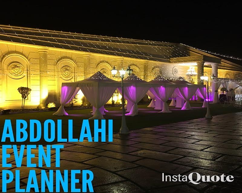 تشريفات مجالس عروسي عبداللهي تهران
