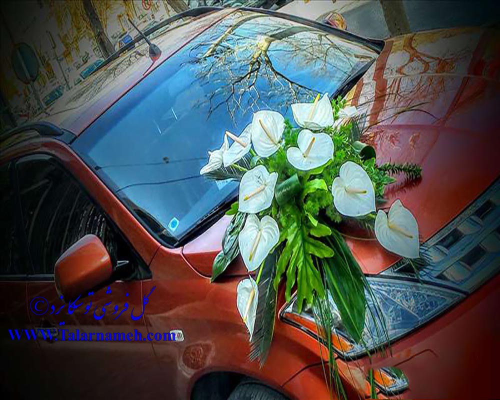 گل فروشی توسکا یزد