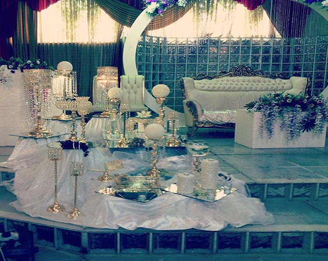 سفره عقد مه گل مازندران