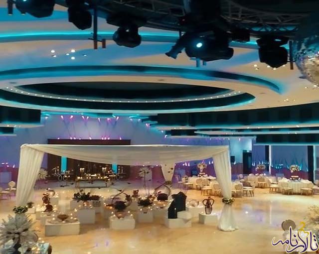 تشریفات مجالس لوکس مشیری تهران