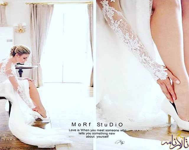 آتلیه فیلم و عکس عروس مورف تهران