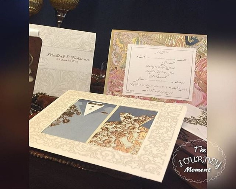 کارت عروسی الماس مشهد