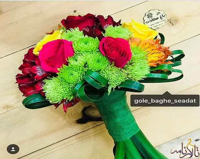 گلفروشی باغ سعادت ارومیه
