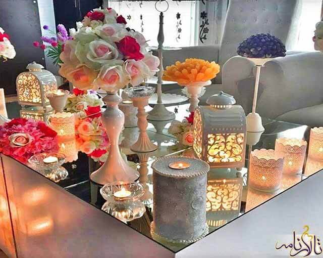 سفره عقد رایکا گلستان