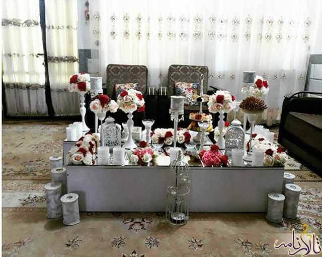 سفره عقد رایکا گلستان