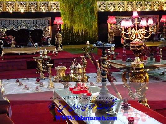 تشریفات روبان سرخ تهران