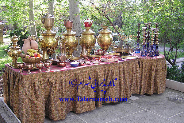 تالار پذیرایی شهرام تهران