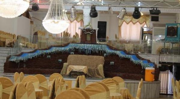 تالار عروسی قصر سفید اصفهان