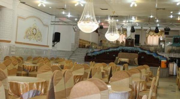 تالار عروسی قصر سفید اصفهان