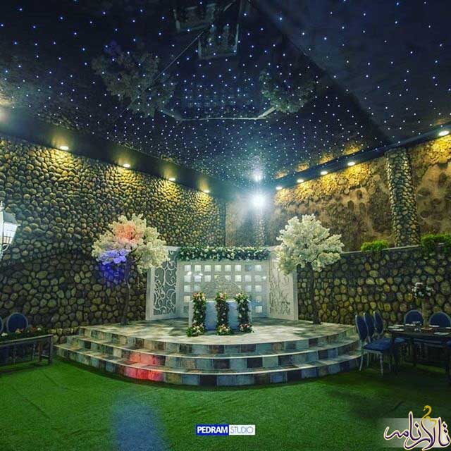 باغ تالار ونک اصفهان