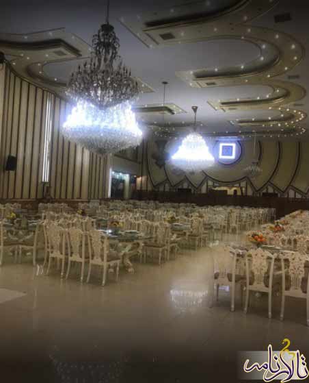 تالار پذیرایی سیاره تهران