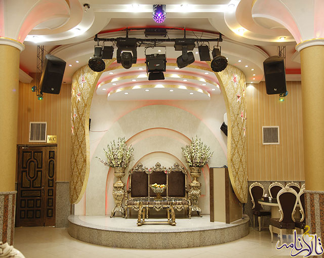 تالار عروسی قصر پارسیان (دماوند) تهران