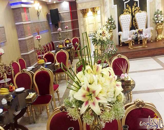 تالار پذیرایی و تالار عروسی مهرگان تهران