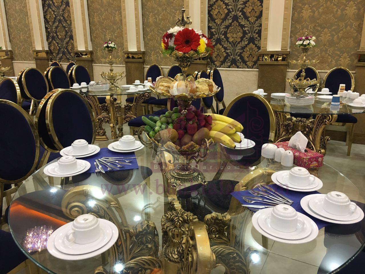 تالار پذیرایی قصر کلاسیک تهران