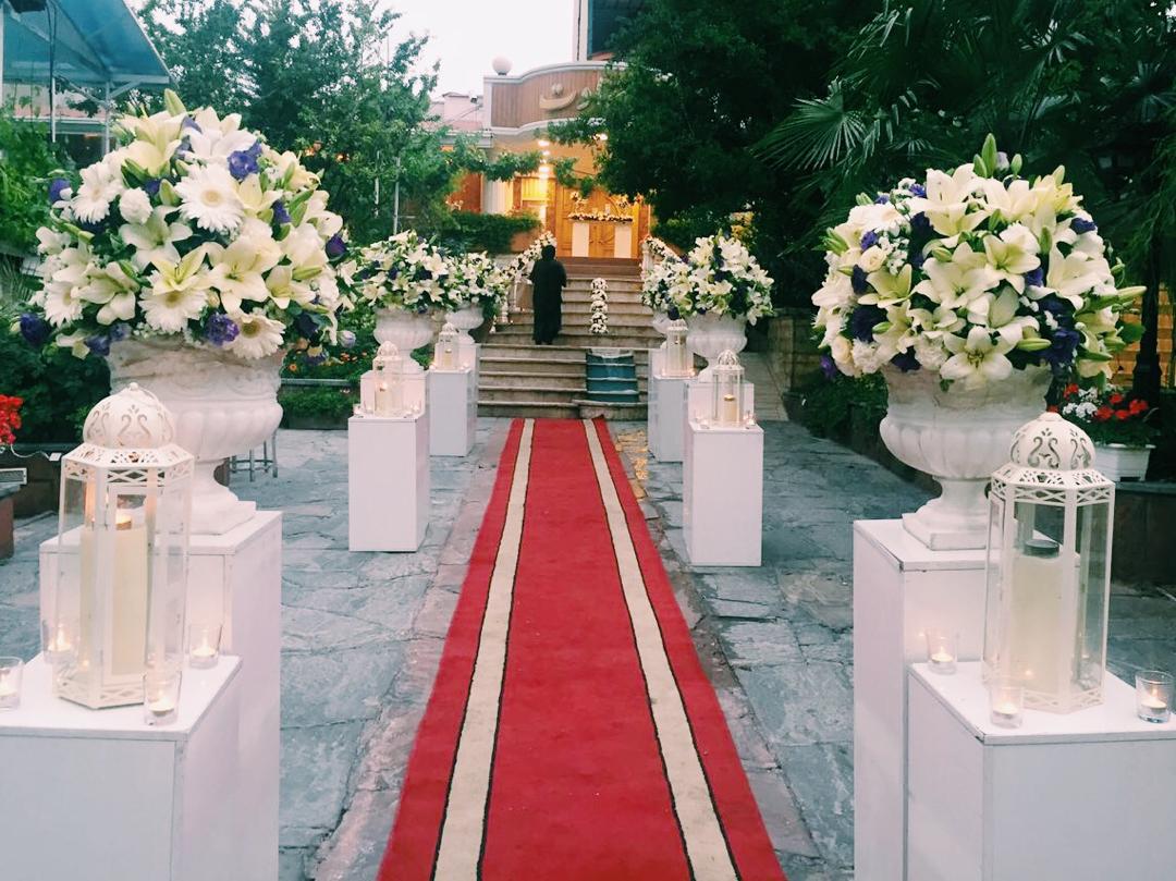 باغ تالار سعادت تهران