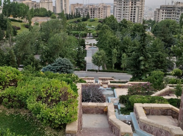 تالار پذیرایی دیپلماتیک وزارت امور خارجه
