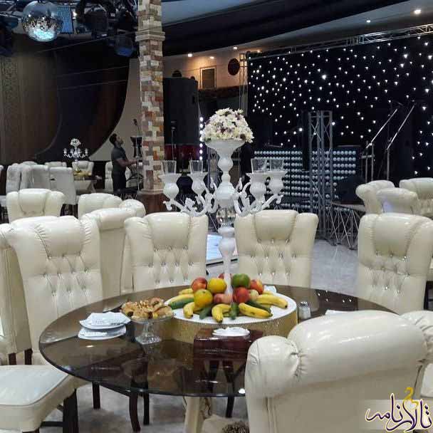 باغ تالار تشریفاتی ستاره کرج