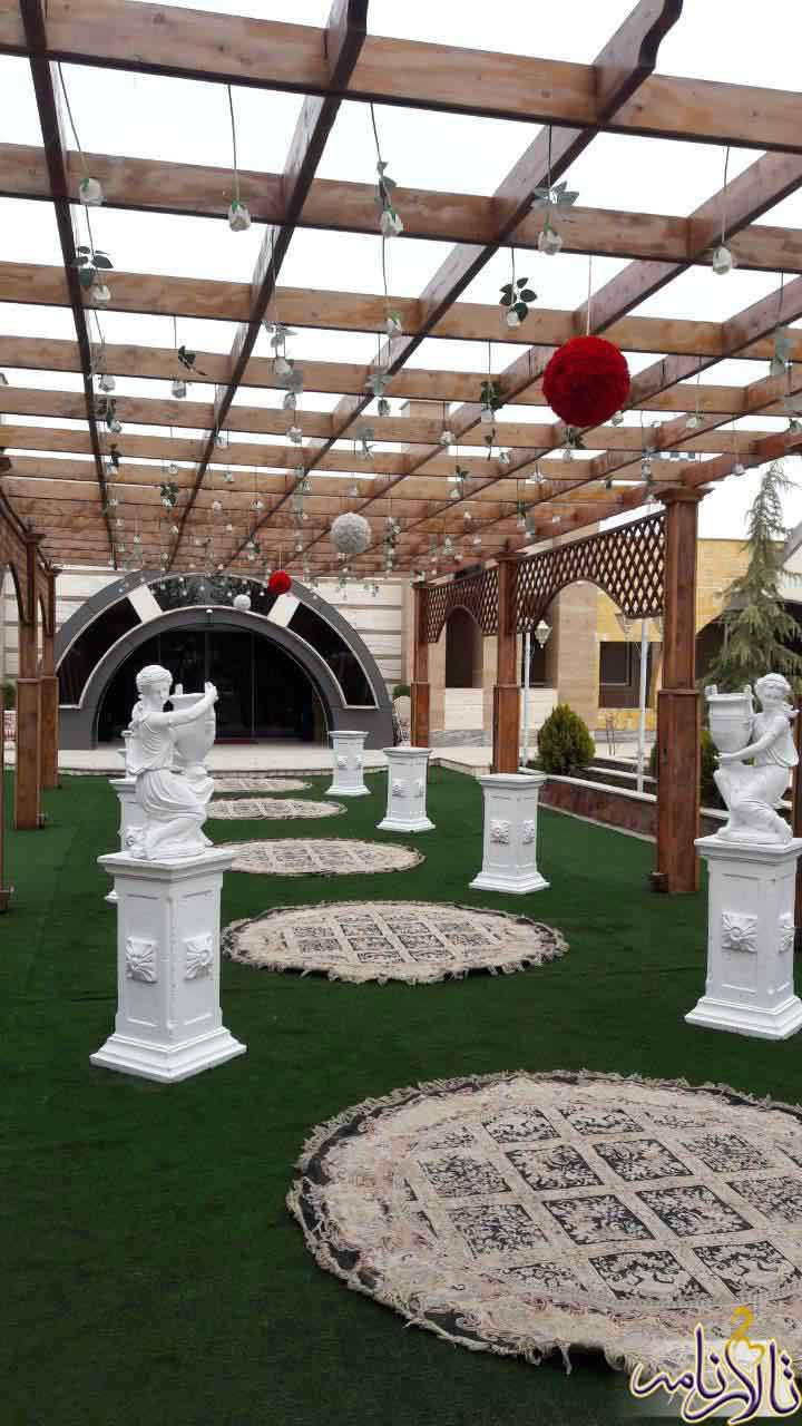 باغ تالار نقش جهان کرج