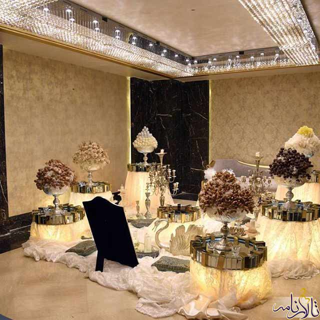 تالار پذیرایی اسپیدا کرج