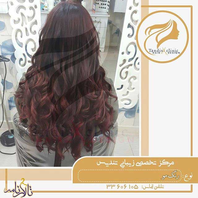 مرکز زیبایی تخصصی تندیس (خمینی شهر) اصفهان