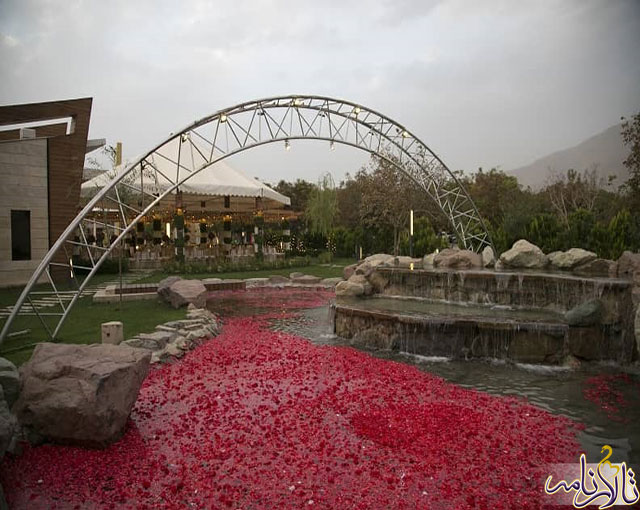 باغ تالار سورینو (گرمدره) تهران