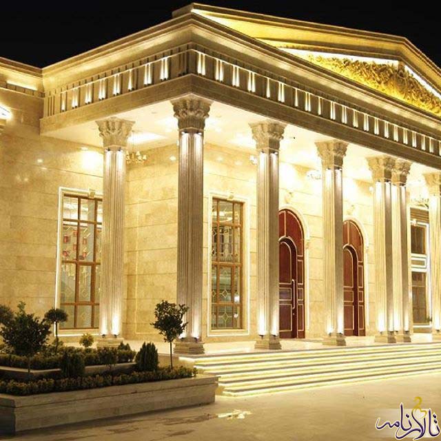تالار قصر طلایی ملارد شهریار