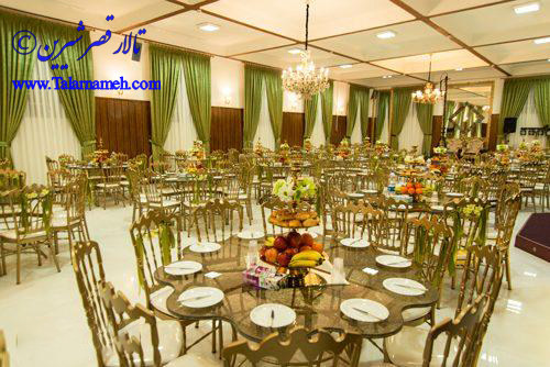 تالار عروسی قصر شیرین مشهد